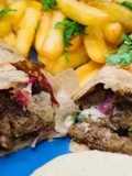 Syrian Chicken Shawarma Sandwiches