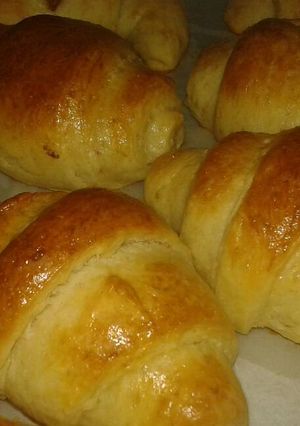 A picture of Croissants.