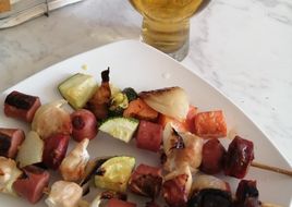 Anticuchos & Verduras al horno🇨🇱💗🤗