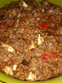 Una foto de Picadillo (Relleno de empanadas de carne)