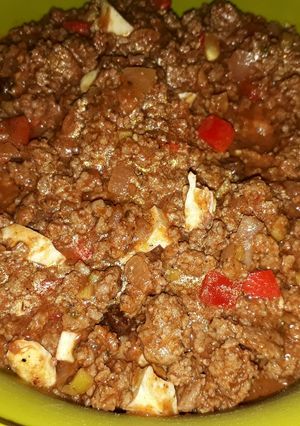 Foto principal de Picadillo (Relleno de empanadas de carne)