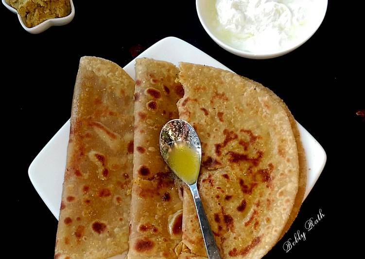 Steps to Prepare Award-winning Puran poli
