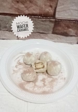Foto resep Mochi Wafer Karamel
