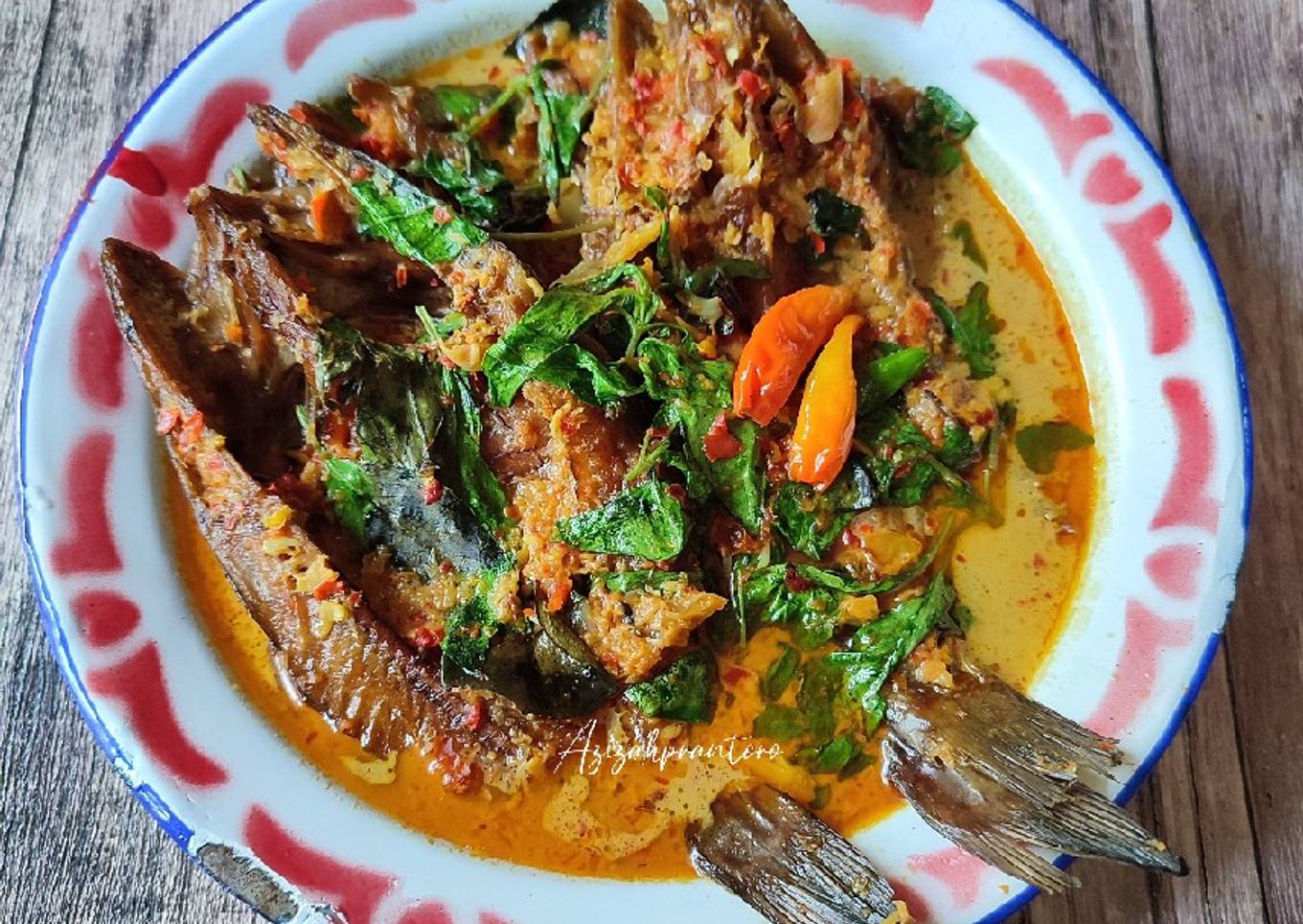 Mangut ikan salai /asap