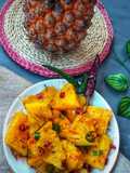 আনারস মাখা