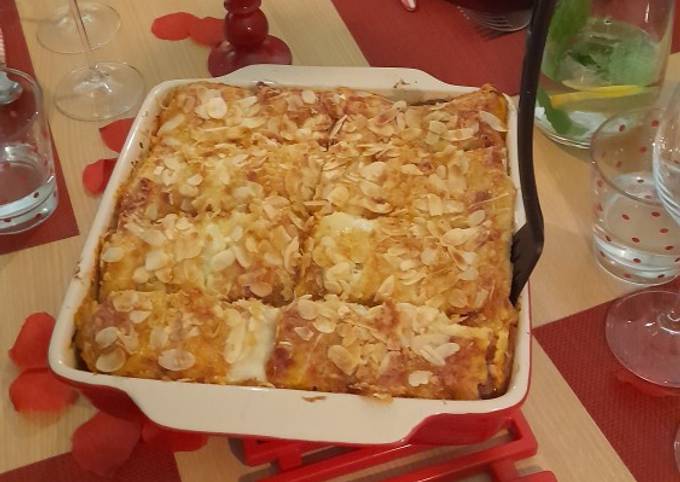 Veggie lasagne