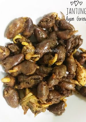 Foto resep Jantung Ayam Goreng Bumbu Instan