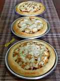 801. Pizza Sosis Keju Mozarella