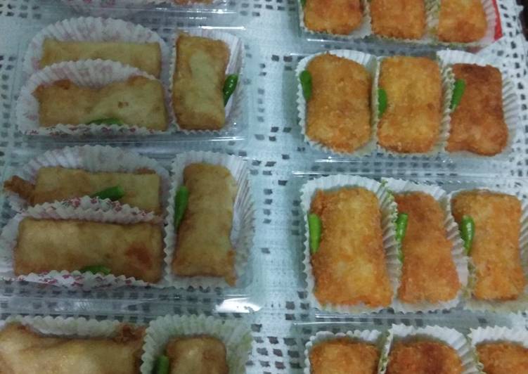 Kulit Risoles Ekonomis dan Anti Sobek