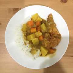 รูปของ Katsu Curry Rice