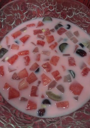 Foto resep Es Buah Segar