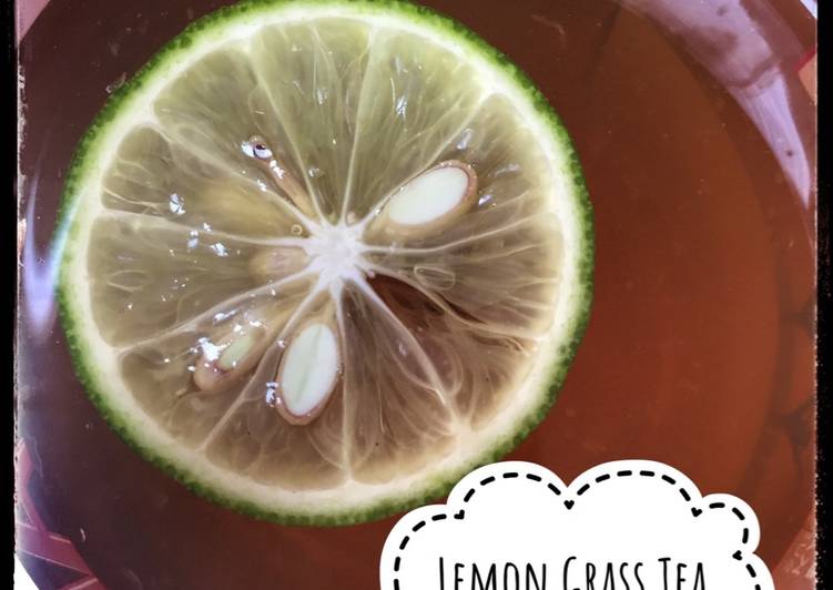 Resep Lemon Grass Tea Jadi, mengenyangkan