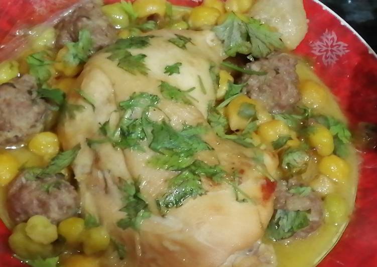 مثوم بالدجاج رووووعة 😜🐔🐓