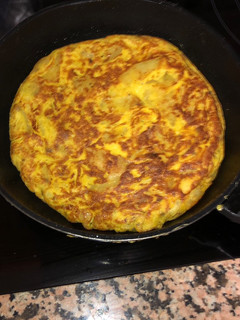 Una foto de Tortilla de patatas sana!
