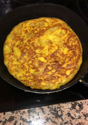 Foto principal de Tortilla de patatas sana!