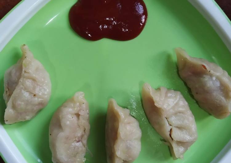 Recipe of Homemade Veg Momos