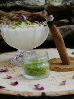 صورة لوصفة رز بحليب