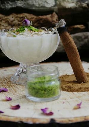 صورة لوصفة رز بحليب