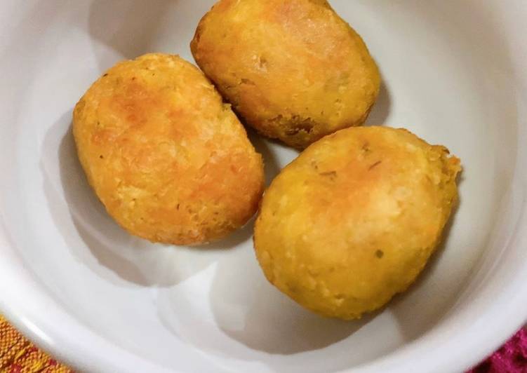 Resep Mendol Tempe Salmon Keju Anti Gagal