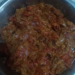 A picture of Ginger garlic chutney.