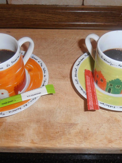 Φωτογραφία της συνταγής Καφές eSpresso για το πρωινό της Δήμητρας