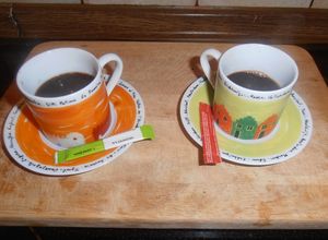 Φωτογραφία της συνταγής Καφές eSpresso για το πρωινό της Δήμητρας