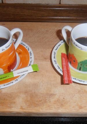 Φωτογραφία της συνταγής Καφές eSpresso για το πρωινό της Δήμητρας