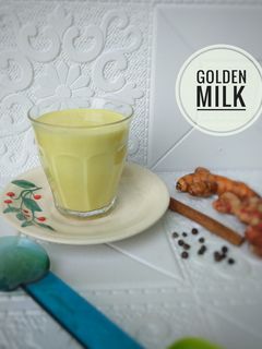 Foto resep Golden Milk / Susu Kunyit