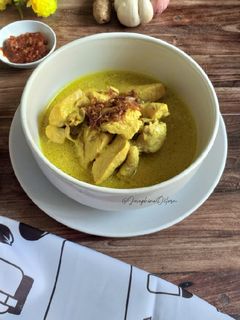 Foto resep Opor Ayam Bumbu kuning