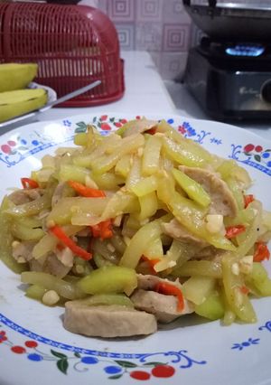 Foto resep Tumis labu