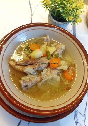 Foto resep Sup Ceker