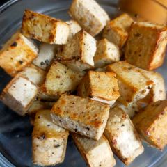 Salt And Pepper Tofu A picture of Salt And Pepper Tofu.