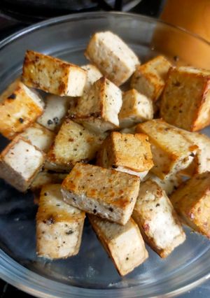 A picture of Salt And Pepper Tofu.