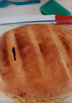 Házi kenyér recept fotója