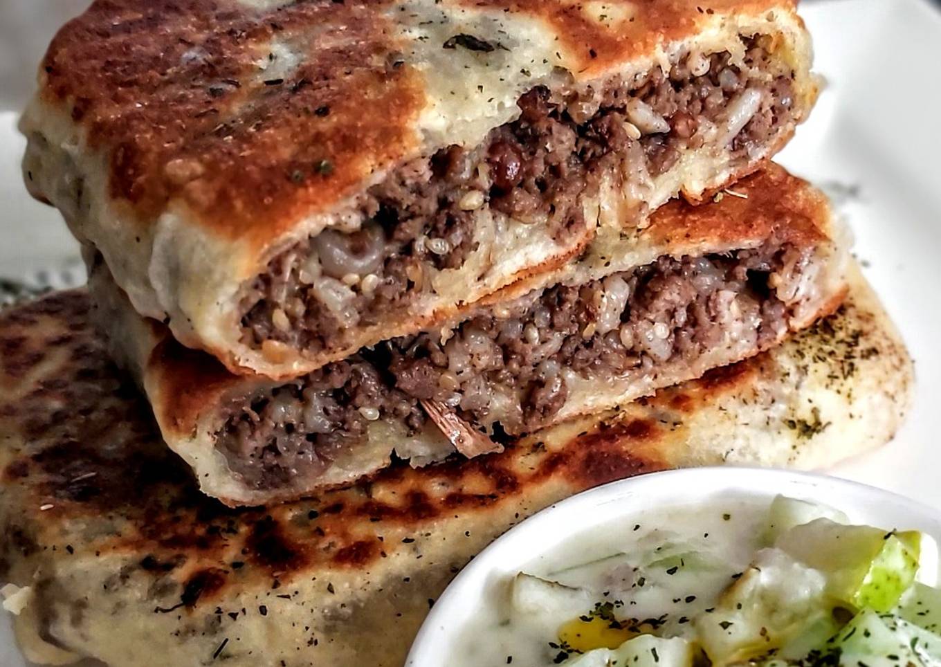 GÖZLEME o Pan🌾Plano Turco...!😋