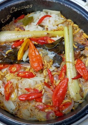 Foto resep Nasi liwet Magic Com
