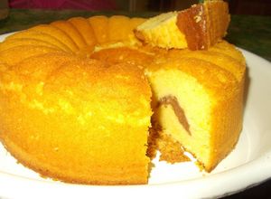 Foto resep Kue Bolu Remeng Khas Bangka/ Bolu marmer / bolu macan simple tanpa pengembang dan pelembut