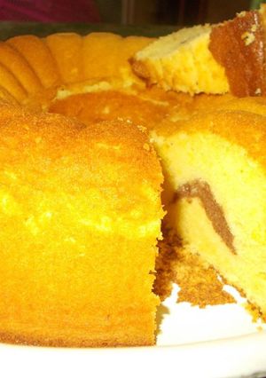 Foto resep Kue Bolu Remeng Khas Bangka/ Bolu marmer / bolu macan simple tanpa pengembang dan pelembut