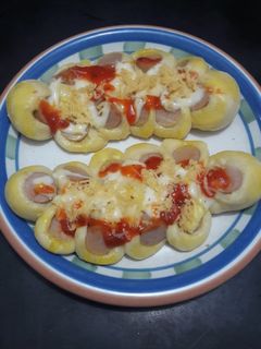 Foto resep Pizza Caterpilar Bun