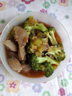 Foto resep Brokoli saos teriyaki