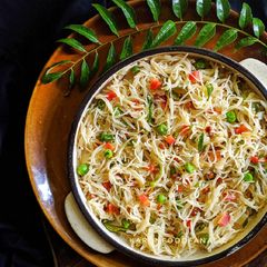 Vermicelli Upma A picture of Vermicelli Upma.