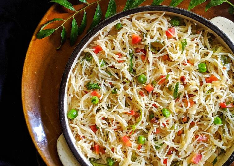 Step-by-Step Guide to Prepare Award-winning Vermicelli Upma