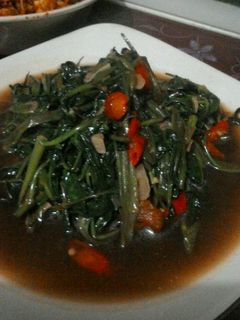 Foto resep Cah kangkung saus tiram