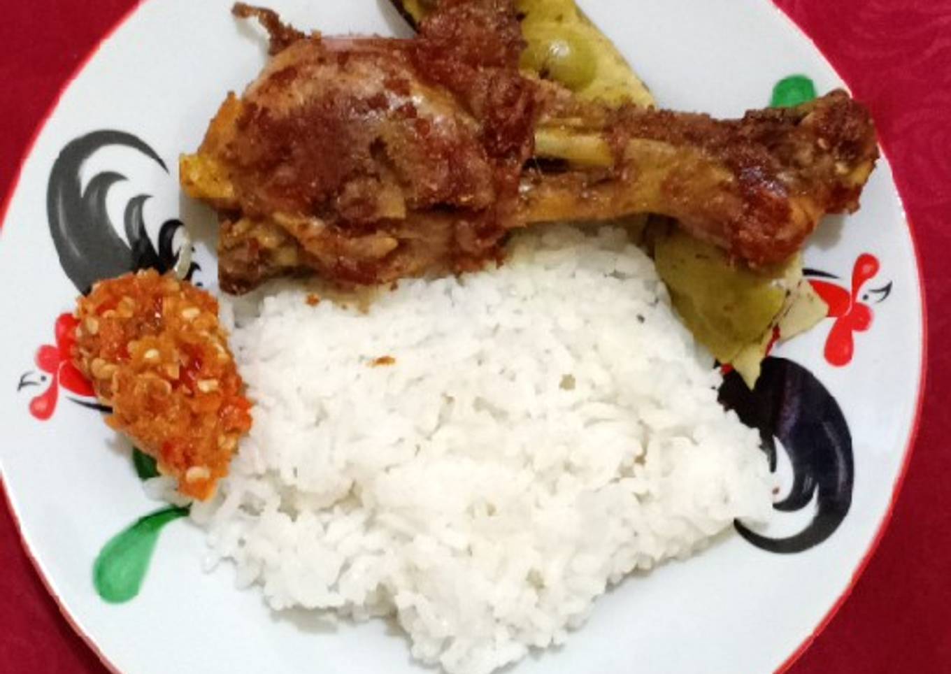 Ayam goreng jinten