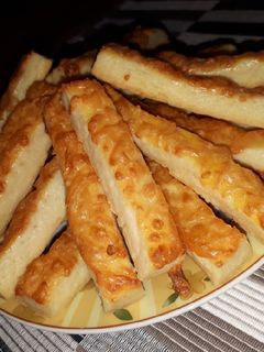 Sajtos rúd recept fotója