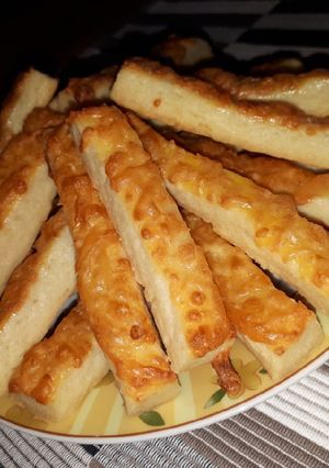 Sajtos rúd recept fotója