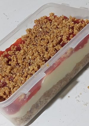 Una foto de Cheesecake