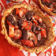 Tartaletas de Frutilla y chocolate