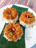 Ketan Serundeng Pedas Manis
