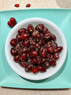 عکسی از دستور زغال اخته